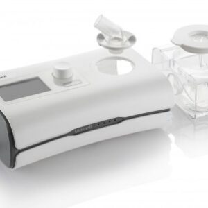 Aparat do leczenia bezdechu sennego AUTO CPAP z wbudowanym podgrzewanym nawilżaczem