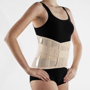 Gorset stabilizująco-unieruchamiający z pasami dociągowymi - model TGO-R SLK 702