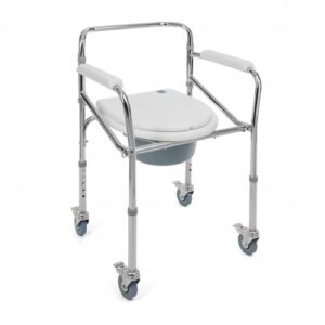 Krzesło toaletowe na kółkach - model FS 696