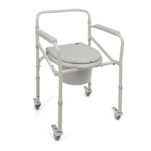 Krzesło toaletowe na kółkach - model TGR-R KT 023C