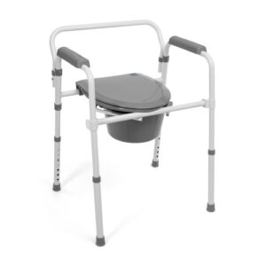 Krzesło toaletowe składane z szybkozłączkami - model TGR-R KT 618