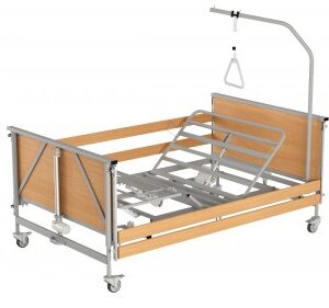 Łóżko rehabilitacyjne sterowane elektrycznie (wersja bariatryczna) - DREAM-TIM MAX
