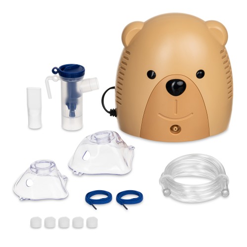 Nebulizator kompresyjny dla dzieci - TEDI - obrazek 2