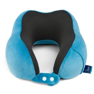 Poduszka ortopedyczna, niebieska - TRAVEL TIM