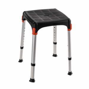 Taboret prysznicowy kwadratowy