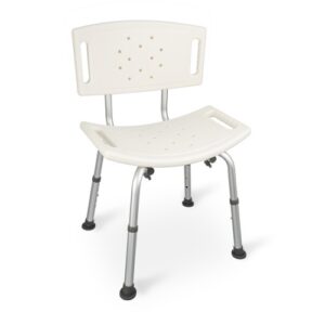 Taboret prysznicowy z oparciem - TGR-R KP 350L